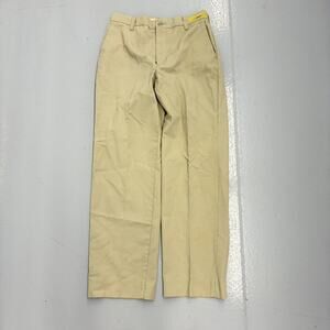 Vintage 70s 80s Cintas Tan Canvas Workwear Chinos 29x28